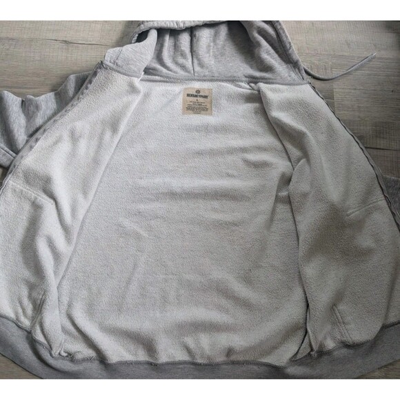 Hershey Park Candymonium Amusement Rides Full Zip Hoodie Men's Size Large Gray - Picture 3 of 11